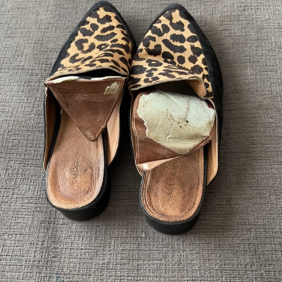 Corbin Genuine Calf Hair Slide Loafer- sz 8 - Picture 6 of 6